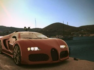 bugatty veyron 3D Model