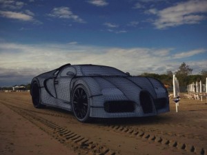 bugatty veyron Modèle 3D