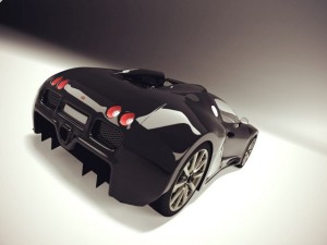 bugatty veyron Modèle 3D