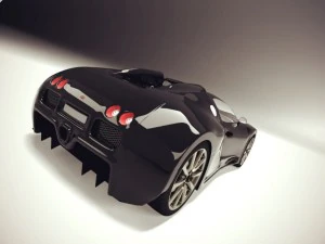 bugatty veyron 3D Model