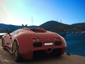 bugatty veyron Modèle 3D