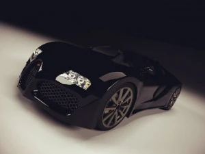 bugatty veyron 3D Model