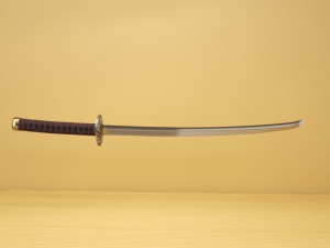 japanese katana - high poly 3D मॉडल