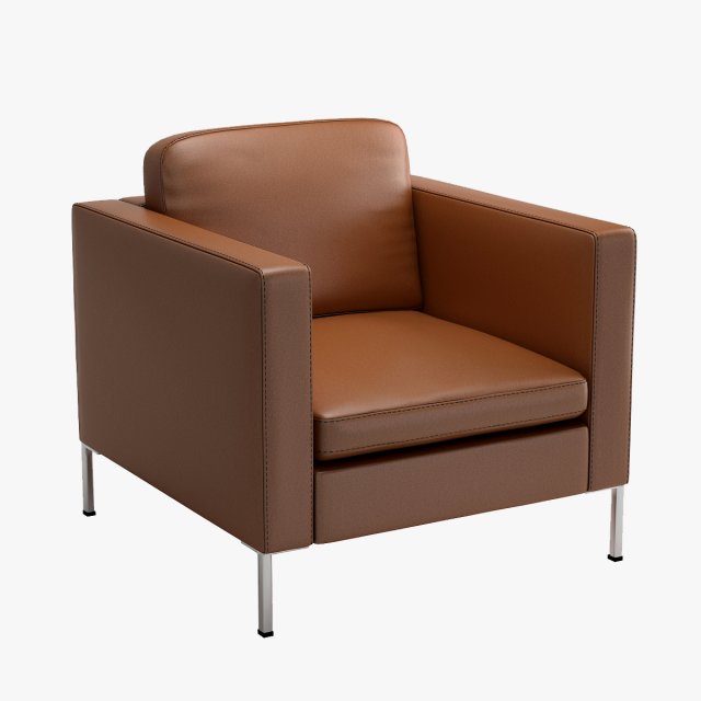 la cividina anytime armchair 3D Model .c4d .max .obj .3ds .fbx .stl .blend