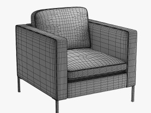 la cividina anytime armchair 3D Model