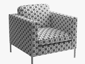 la cividina anytime armchair 3D Model