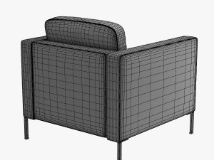 la cividina anytime armchair 3D Model