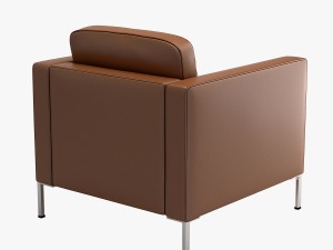la cividina anytime armchair 3D Model