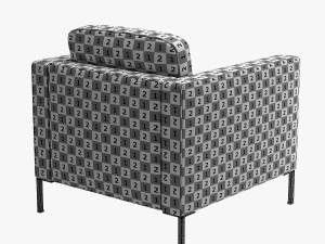 la cividina anytime armchair 3D Model