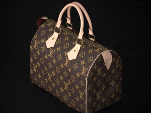 louis vuitton speedy 25 bag 3D 모델