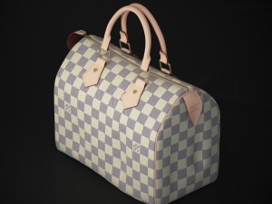 louis vuitton speedy 25 bag 3D 모델