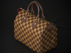 louis vuitton speedy 25 bag 3D 모델