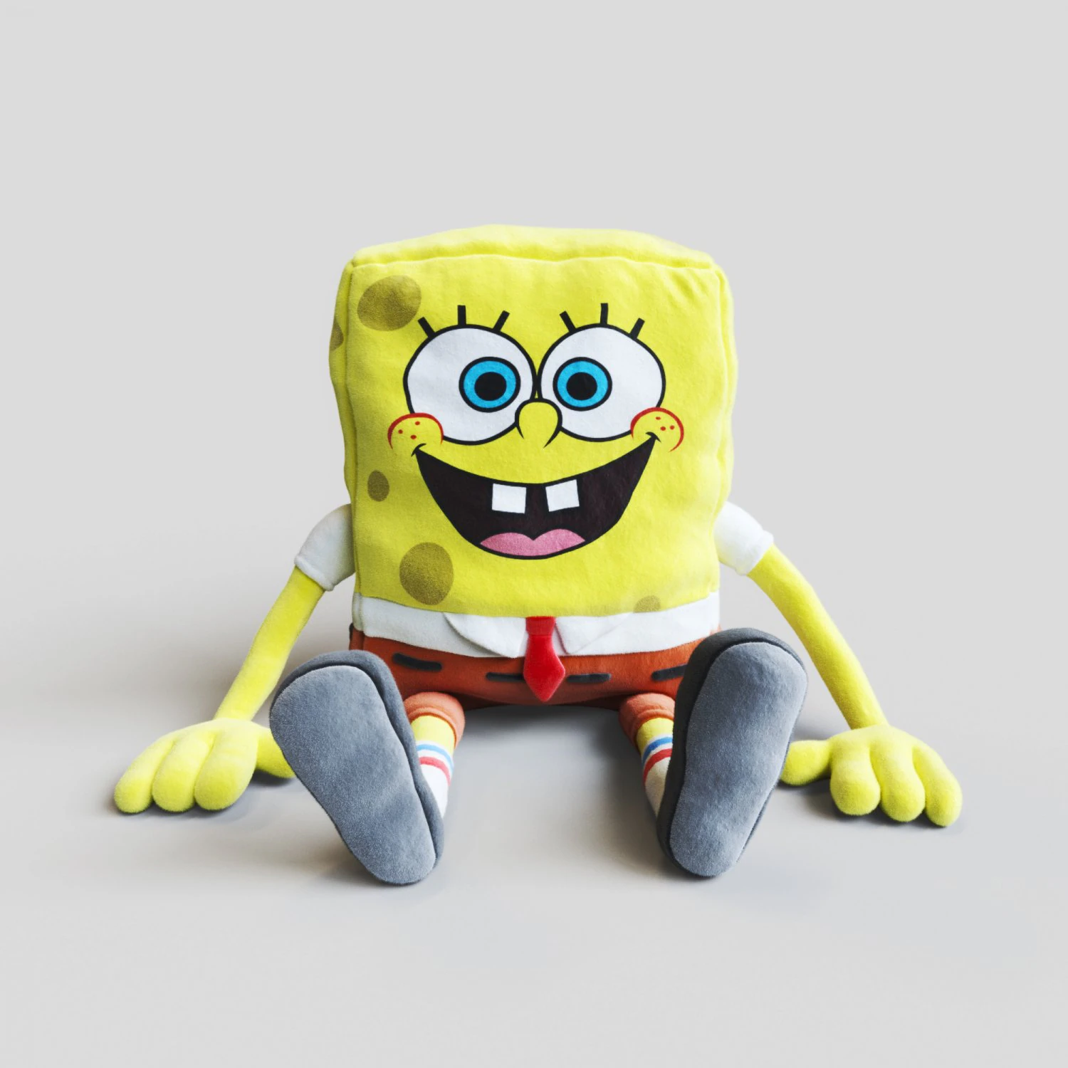 soft toy spongebob squarepants 3D Model .c4d .max .obj .3ds .fbx .stl .blend 