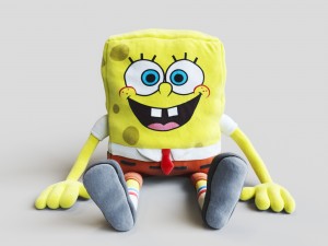 soft toy spongebob squarepants 3D मॉडल