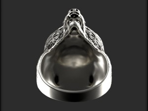 bear ring 3D प्रिंट मॉडल