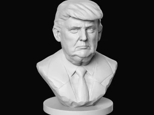 Modello di stampa 3D di Donald Trump Modello di stampa 3D