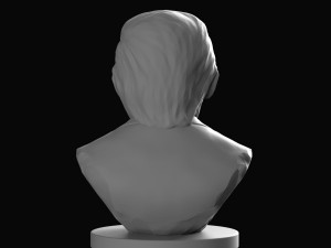 donald trump 3d print model 3D Принт Модель