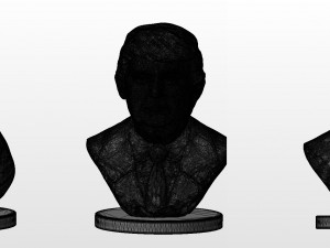 donald trump 3d print model 3D Принт Модель