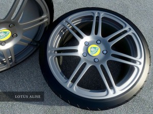 wheelslotus Modello 3D