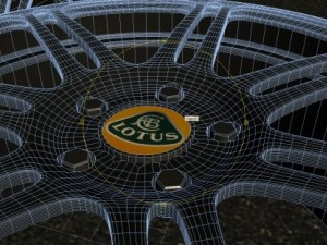 wheelslotus 3Dモデル