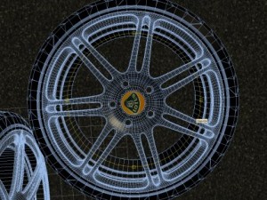 wheelslotus 3Dモデル