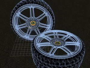 wheelslotus 3Dモデル