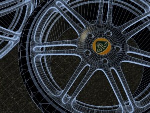 wheelslotus 3Dモデル