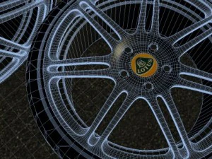 wheelslotus 3D Model