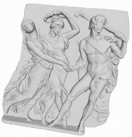 relief001 3D Modell .c4d .max .obj .3ds .fbx .stl .blend