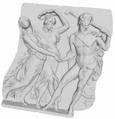 relief001 3D Model .c4d .max .obj .3ds .fbx .stl .blend 