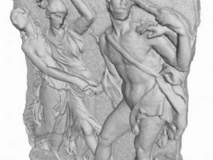 relief001 3D Model