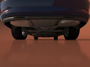 F0rd Mondeo 4 2007 3D Model