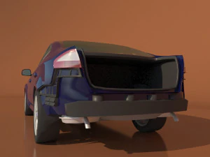 F0rd Mondeo 4 2007 3D Model