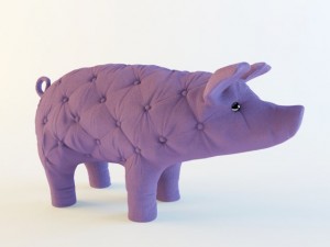 piggi Model 3D