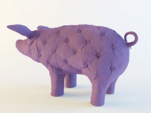 piggi Model 3D