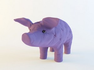 piggi Model 3D