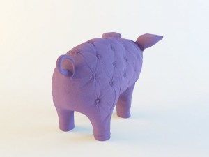 piggi Model 3D