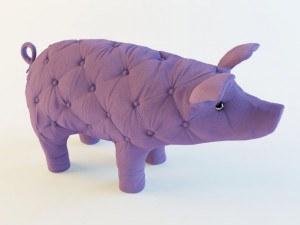 piggi Model 3D