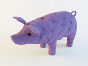 piggi Model 3D