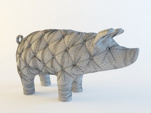 piggi Model 3D