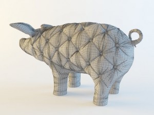 piggi Model 3D
