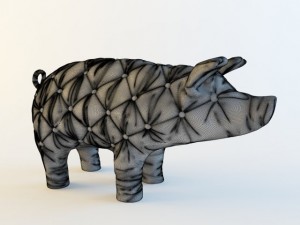 piggi Model 3D