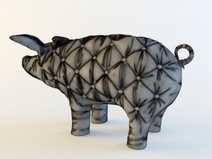 piggi Model 3D