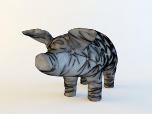 piggi Model 3D