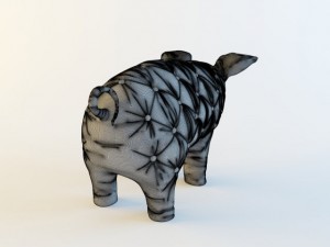 piggi Model 3D