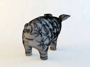 piggi 3D Model