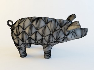 piggi Model 3D