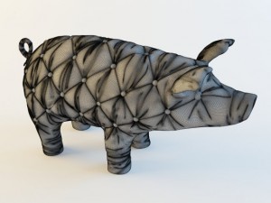 piggi Model 3D