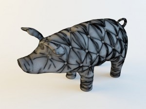piggi Model 3D