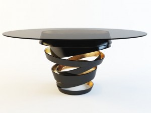 intuition table Model 3D
